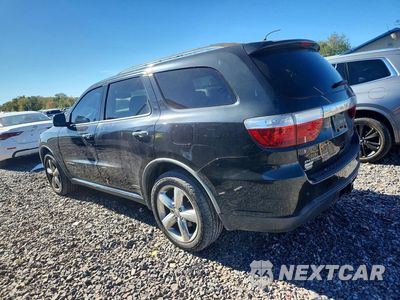 Drugie zdjęcie samochodu z przodu: 2011 DODGE DURANGO CITADEL VIN:1D4RD5GG2BC648357 - miniatura