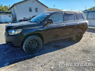 2009 TOYOTA HIGHLANDER HYBRID LIMITED JTEEW44A392034798 - główne zdjęcie licytacji z USA - miniatura