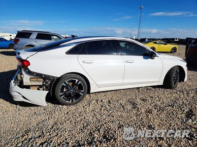 Trzecie zdjęcie samochodu z tyłu: 2023 KIA K5 GT LINE VIN:5XXG64J22PG206112 - miniatura