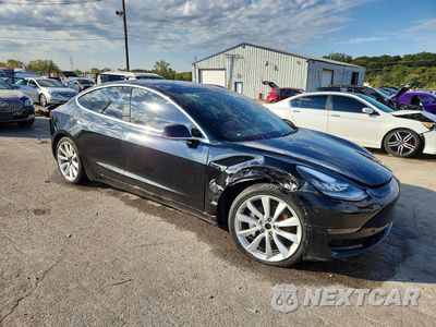 Czwarte zdjęcie samochodu z boku: 2020 TESLA MODEL 3 VIN:5YJ3E1EB6LF600882 - miniatura