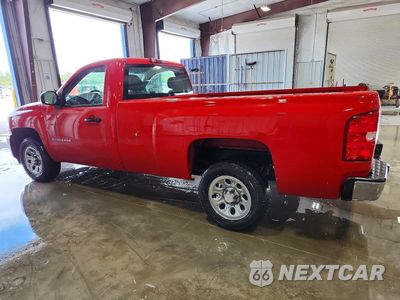 Drugie zdjęcie samochodu z przodu: 2010 CHEVROLET SILVERADO C1500 VIN:1GCPCPEX4AZ165549 - miniatura