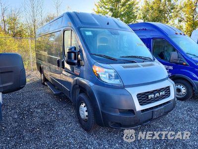 Czwarte zdjęcie samochodu z boku: 2021 RAM PROMASTER 3500 DELIVERY VAN VIN:3C6MRVJG5ME535264 - miniatura