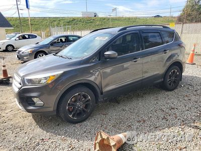 2018 FORD ESCAPE SE 1FMCU9GD0JUB81024 - główne zdjęcie licytacji z USA - miniatura