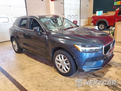 Czwarte zdjęcie samochodu z boku: 2021 VOLVO XC60 T6 MOMENTUM VIN:YV4A22RK5M1770576 - miniatura