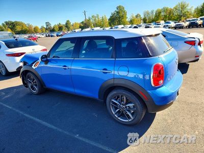 Drugie zdjęcie samochodu z przodu: 2014 MINI COOPER COUNTRYMAN VIN:WMWZB3C50EWR42450 - miniatura