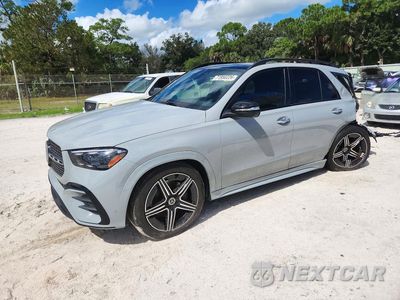 2024 MERCEDES-BENZ GLE 350 4MATIC 4JGFB4FBXRB096690 - główne zdjęcie licytacji z USA - miniatura