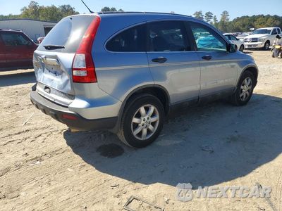 Trzecie zdjęcie samochodu z tyłu: 2009 HONDA CR-V EX VIN:5J6RE38599L009361 - miniatura