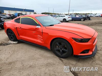 Czwarte zdjęcie samochodu z boku: 2015 FORD MUSTANG VIN:1FA6P8AM9F5354798 - miniatura