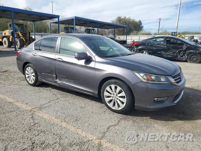 Czwarte zdjęcie samochodu z boku: 2013 HONDA ACCORD EX VIN:1HGCR2F72DA190548 - miniatura