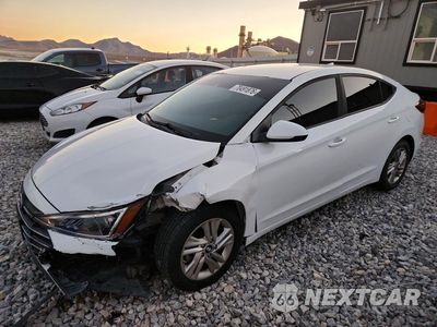 2020 HYUNDAI ELANTRA SEL 5NPD84LF3LH508133 - główne zdjęcie licytacji z USA - miniatura