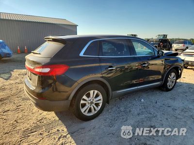Trzecie zdjęcie samochodu z tyłu: 2017 LINCOLN MKX PREMIERE VIN:2LMPJ6JR4HBL15504 - miniatura