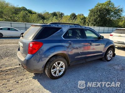 Trzecie zdjęcie samochodu z tyłu: 2012 CHEVROLET EQUINOX LT VIN:2GNALDEK2C6303085 - miniatura