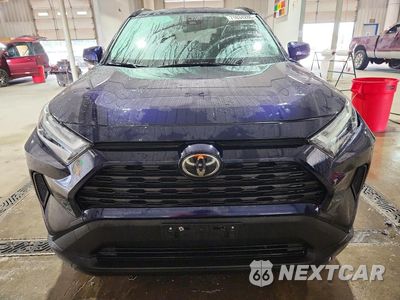Piąte zdjęcie samochodu w środku: 2025 TOYOTA RAV4 HYBRID XLE VIN:JTMRWRFV7SJ074428 - miniatura