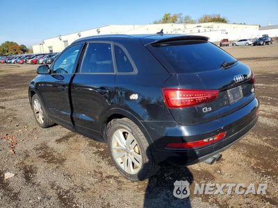 Drugie zdjęcie samochodu z przodu: 2018 AUDI Q3 PREMIUM VIN:WA1ECCFS3JR025036 - miniatura