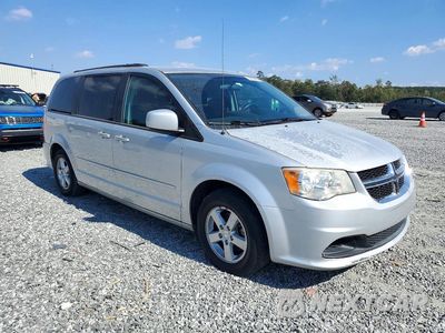 Czwarte zdjęcie samochodu z boku: 2011 DODGE GRAND CARAVAN MAINSTREET VIN:2D4RN3DG8BR639739 - miniatura