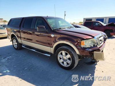 Czwarte zdjęcie samochodu z boku: 2008 FORD F150 SUPERCREW VIN:1FTPW14V48KE03035 - miniatura