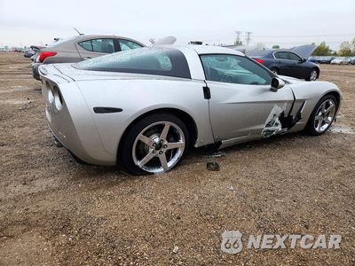 Trzecie zdjęcie samochodu z tyłu: 2008 CHEVROLET CORVETTE VIN:1G1YY26W685119813 - miniatura