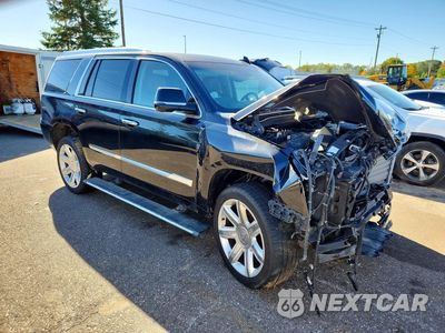 Czwarte zdjęcie samochodu z boku: 2019 CADILLAC ESCALADE LUXURY VIN:1GYS4BKJ8KR218145 - miniatura