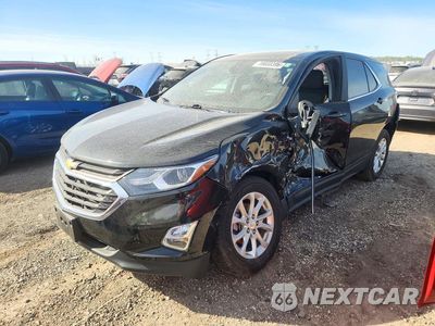 2021 CHEVROLET EQUINOX LT 3GNAXUEV3ML382486 - główne zdjęcie licytacji z USA - miniatura