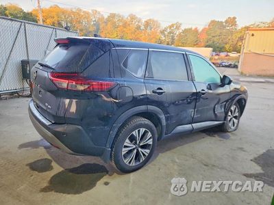 Trzecie zdjęcie samochodu z tyłu: 2023 NISSAN ROGUE SV VIN:JN8BT3BB0PW360297 - miniatura