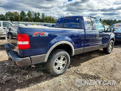 Trzecie zdjęcie samochodu z tyłu: 2004 FORD F150 VIN:1FTPX14534NB91637 - miniatura