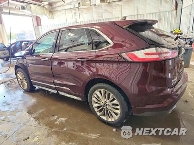 Drugie zdjęcie samochodu z przodu: 2020 FORD EDGE TITANIUM VIN:2FMPK4K95LBB32052 - miniatura