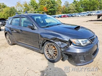 Czwarte zdjęcie samochodu z boku: 2011 SUBARU IMPREZA WRX VIN:JF1GR7E63BG816792 - miniatura