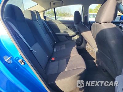 Zdjęcie 10 z 12 samochodu: 2025 NISSAN SENTRA SV VIN:3N1AB8CV7SY210773 - miniatura