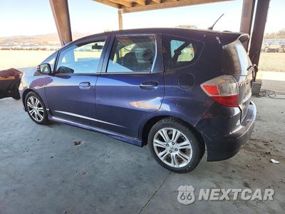 Drugie zdjęcie samochodu z przodu: 2009 HONDA FIT SPORT VIN:JHMGE88409S013109 - miniatura