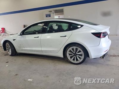 Drugie zdjęcie samochodu z przodu: 2023 TESLA MODEL 3 VIN:5YJ3E1EB7PF393487 - miniatura