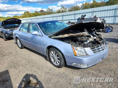 Czwarte zdjęcie samochodu z boku: 2006 CADILLAC DTS VIN:1G6KD57Y66U106544 - miniatura