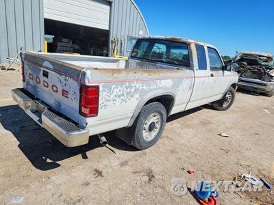 Trzecie zdjęcie samochodu z tyłu: 1993 DODGE DAKOTA VIN:1B7FL23X5PS283709 - miniatura