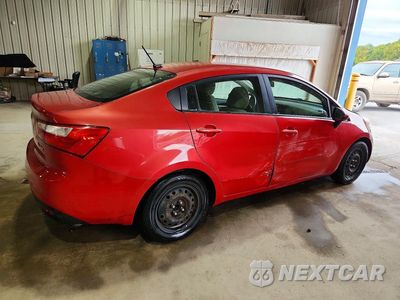 Trzecie zdjęcie samochodu z tyłu: 2013 KIA RIO LX VIN:KNADM4A39D6212238 - miniatura