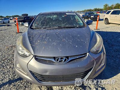 Piąte zdjęcie samochodu w środku: 2016 HYUNDAI ELANTRA VALUE EDITION VIN:KMHDH4AE8GU491282 - miniatura