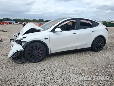 2023 TESLA MODEL Y 7SAYGDEF9PF713481 - główne zdjęcie licytacji z USA - miniatura