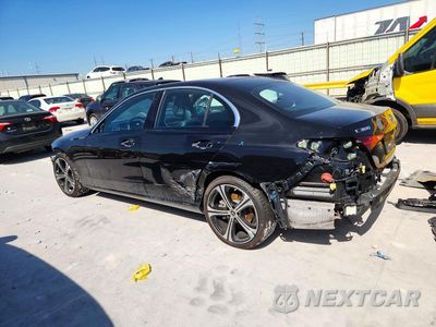 Drugie zdjęcie samochodu z przodu: 2023 MERCEDES-BENZ C 300 VIN:W1KAF4GB5PR123290 - miniatura