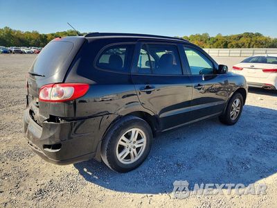 Trzecie zdjęcie samochodu z tyłu: 2011 HYUNDAI SANTA FE GLS VIN:5XYZG3AB5BG078016 - miniatura