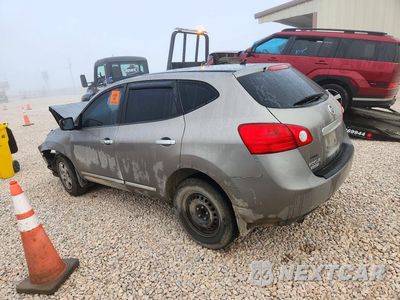 Drugie zdjęcie samochodu z przodu: 2014 NISSAN ROGUE SELECT S VIN:JN8AS5MT5EW617967 - miniatura