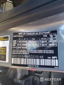 Zdjęcie 14 z 14 samochodu: 2014 MERCEDES-BENZ GLK 350 VIN:WDCGG5HB8EG315148 - miniatura