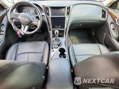 Zdjęcie 8 z 12 samochodu: 2018 INFINITI Q50 3.0T LUXE VIN:JN1EV7ARXJM445372 - miniatura