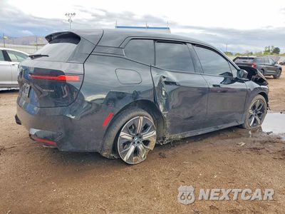 Trzecie zdjęcie samochodu z tyłu: 2026 BMW IX XDRIVE60 VIN:WB553CF02TCX56725 - miniatura