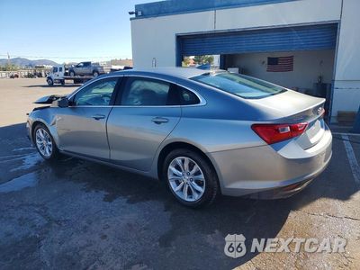 Drugie zdjęcie samochodu z przodu: 2025 CHEVROLET MALIBU LT VIN:1G1ZD5ST0SF145449 - miniatura