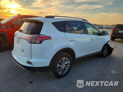 Trzecie zdjęcie samochodu z tyłu: 2017 TOYOTA RAV4 HYBRID XLE VIN:JTMRJREV8HD059783 - miniatura