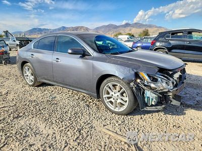 Czwarte zdjęcie samochodu z boku: 2010 NISSAN MAXIMA 3.5 S VIN:1N4AA5AP9AC805740 - miniatura