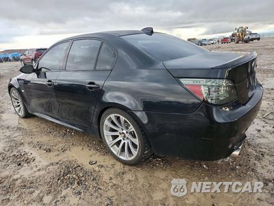 Drugie zdjęcie samochodu z przodu: 2006 BMW M5 VIN:WBSNB93556B581903 - miniatura