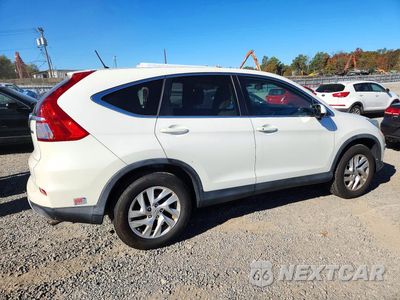 Trzecie zdjęcie samochodu z tyłu: 2016 HONDA CR-V EX VIN:5J6RM4H53GL113883 - miniatura