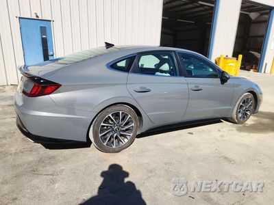 Trzecie zdjęcie samochodu z tyłu: 2023 HYUNDAI SONATA LIMITED VIN:KMHL34J28PA274235 - miniatura