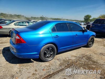 Trzecie zdjęcie samochodu z tyłu: 2011 FORD FUSION SE VIN:3FAHP0HA1BR126467 - miniatura