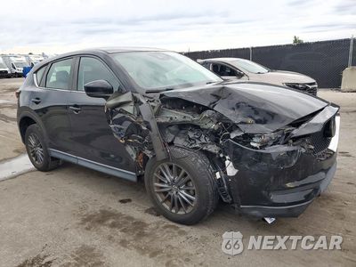 Czwarte zdjęcie samochodu z boku: 2020 MAZDA CX-5 SPORT VIN:JM3KFABMXL0803567 - miniatura