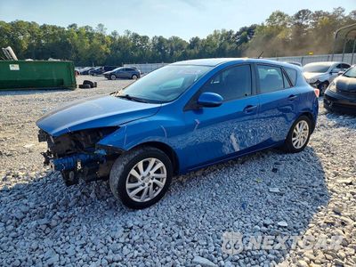 2012 MAZDA 3 I JM1BL1L79C1696564 - główne zdjęcie licytacji z USA - miniatura